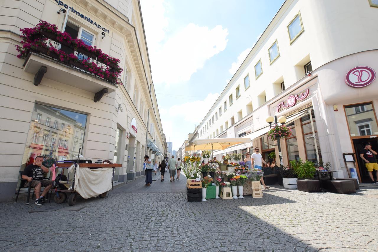 Elegant Apartment Chmielna Promenade Warsaw Ngoại thất bức ảnh