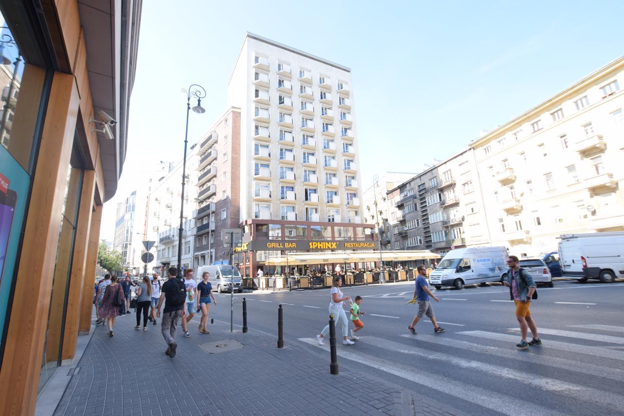 Elegant Apartment Chmielna Promenade Warsaw Ngoại thất bức ảnh