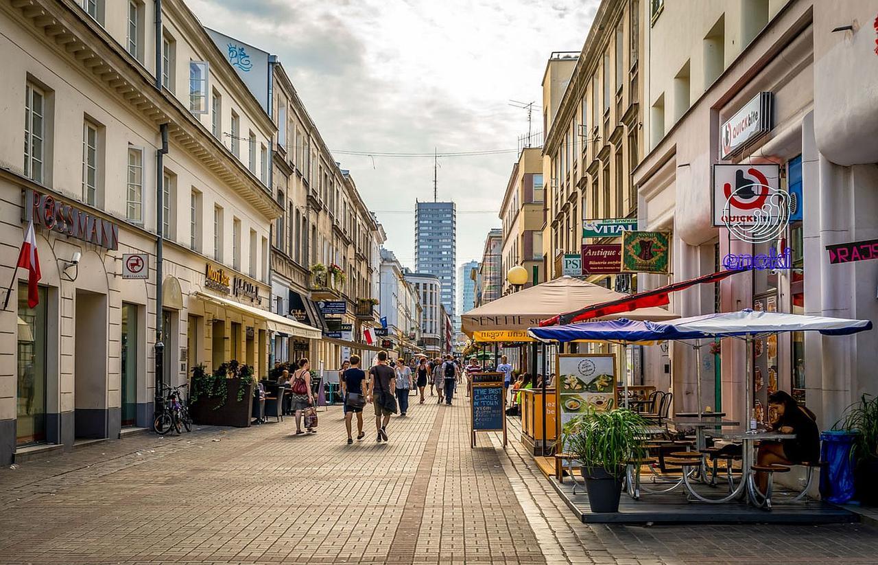 Elegant Apartment Chmielna Promenade Warsaw Ngoại thất bức ảnh